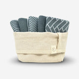 The Dishcloth Starter 5pc - SeaFoam