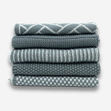 The Dishcloth Starter 5pc - SeaFoam