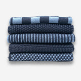 The Dishcloth Starter 5pc - Navy