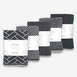 The Dishcloth Starter 5pc - Graphite