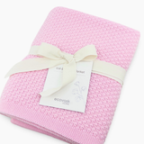 Cot | Buggy Blanket Winter Weight - Sherbet