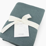 Cot | Buggy Blanket Winter Weight - Sea Foam