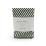 Elements Dishcloth 2pk  - Matcha