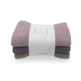 Face Cloth 3pk - Primrose