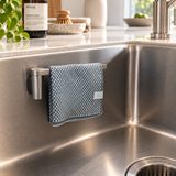 Happy Sinks Dishcloth Holder + Elements 3pk - Sea Spray