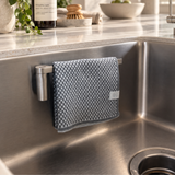 Happy Sinks Dishcloth Holder + Elements 3pk - Aoraki Stone