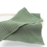 Face Cloths 2pk - Sage