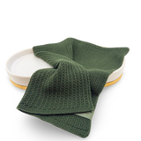 Face Cloths 2pk - Forest