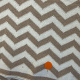 Hair & Travel Towel - Hummus Chevron [SECOND]