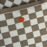 Hair & Travel Towel Mini - Hummus Chequer [SECOND]
