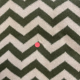 Hair & Travel Towel - Olive Chevron [SECOND]