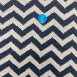 Hair & Travel Towel - Navy Chevron [SECOND]