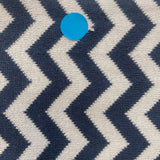 Hair & Travel Towel - Navy Chevron [SECOND]