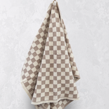 Kitchen Towel | Tea Towel - Hummus Chequer