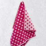Kitchen Towel | Tea Towel - Raspberry+