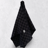 Kitchen Towel | Tea Towel - Poppy Seed Chequer