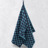 Kitchen Towel | Tea Towel - Tasman Navy Chequer
