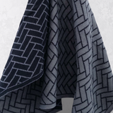 The Ultimate Tea Towel - Raven Herringbone