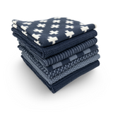 Daily Use 7pc Dishcloth pack - Marina