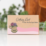 Getting Lost Conversation Card Game and Blooming Tea - Over The Tea Cups Edition
