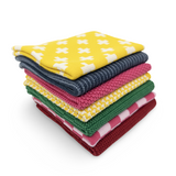 Daily Use 7pc Dishcloth pack - Rhapsody