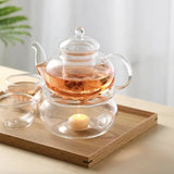 Better Tea Co - Glass Teapot Warmer