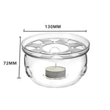 Better Tea Co - Glass Teapot Warmer