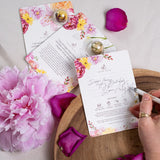 Better Tea Co Blooming Tea Affirmation Greeting Card