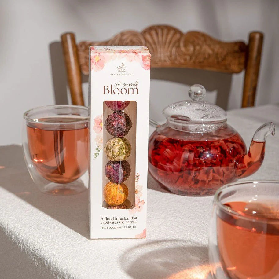 Better Tea Co - Blooming Tea Balls in Gift Box – Ecovask
