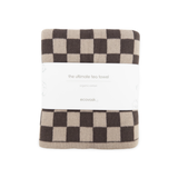 The Ultimate Tea Towel - Chocolate Chequer