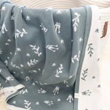 Cot and Buggy Blanket - Crowns