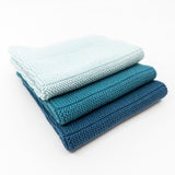 Heavy Duty Dishcloths 3pk - Cabana