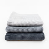 Heavy Duty Dishcloths 3pk - Cloud