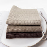 Heavy Duty Dishcloths 3pk - Hot Chocolate