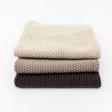 Dish Cloth 'Lite' 3pk - Latte