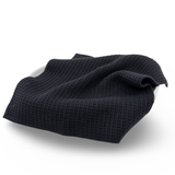 Face Cloths 2pk - Poppy Seed