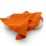 Face Cloths 2pk - Tangerine