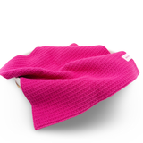 Face Cloths 2pk - Raspberry