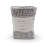Face Cloths 2pk - Nimbus