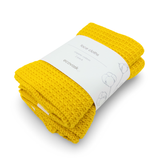 Face Cloths 2pk - Daffodil