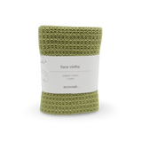 Face Cloths 2pk - Avocado