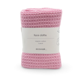 Face Cloths 2pk - Sherbet
