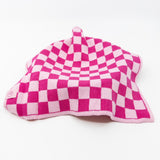 Multi Cloth - Raspberry Chequer