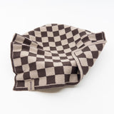 Multi Cloth - Chocolate Chequer