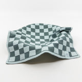 Multi Cloth - Sea Foam Chequer