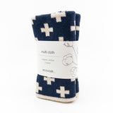 Multi Cloth 2pk - Navy+