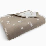 Cot and Buggy Blanket - Crowns