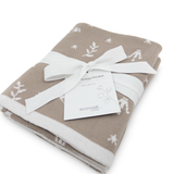 Cot and Buggy Blanket - Crowns