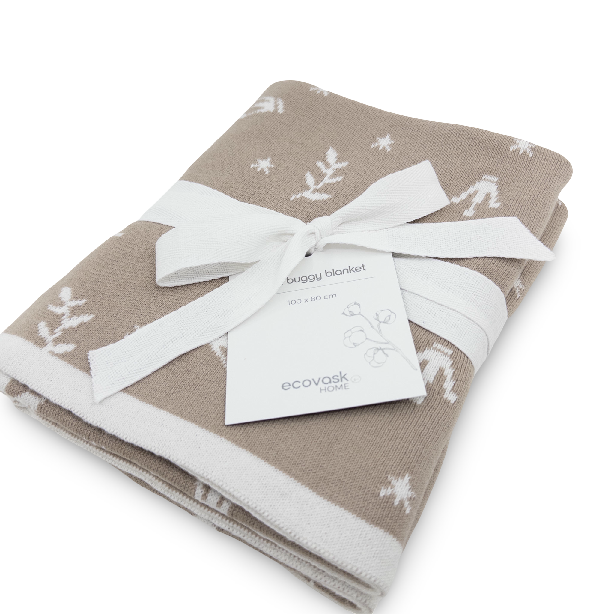 Cot and Buggy Blanket - Crowns