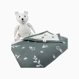 Cot and Buggy Blanket - Crowns